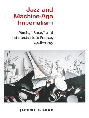 cover image of Jazz and Machine-Age Imperialism